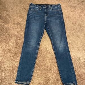American Eagle | Next Level Stretch High Rise Jegging Size 10 Short